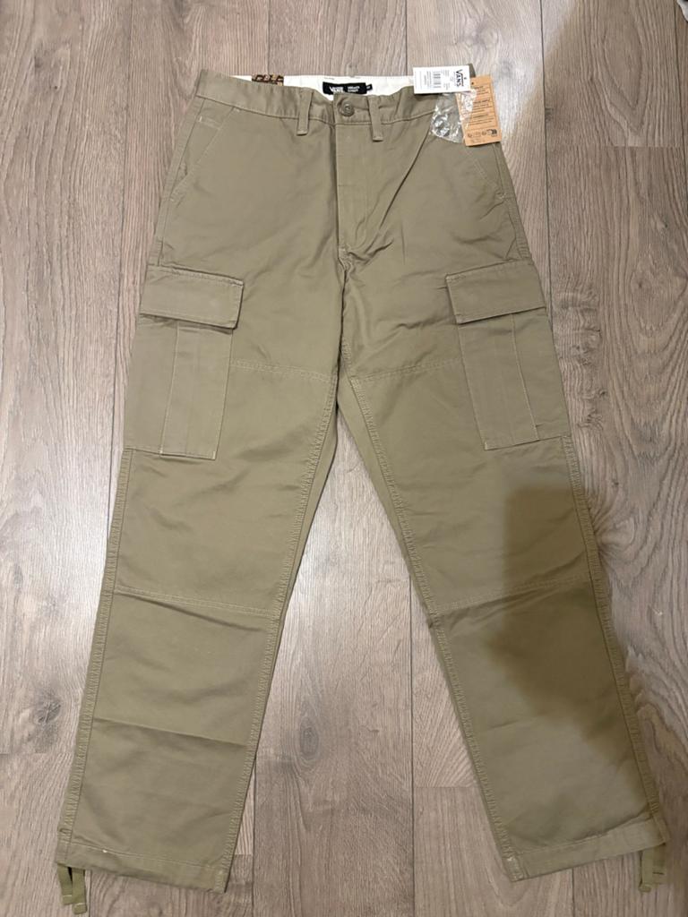 Nieuwe Vans cargo broek heren maat 30, Ophalen of Verzenden, Nieuw, Overige maten, Beige