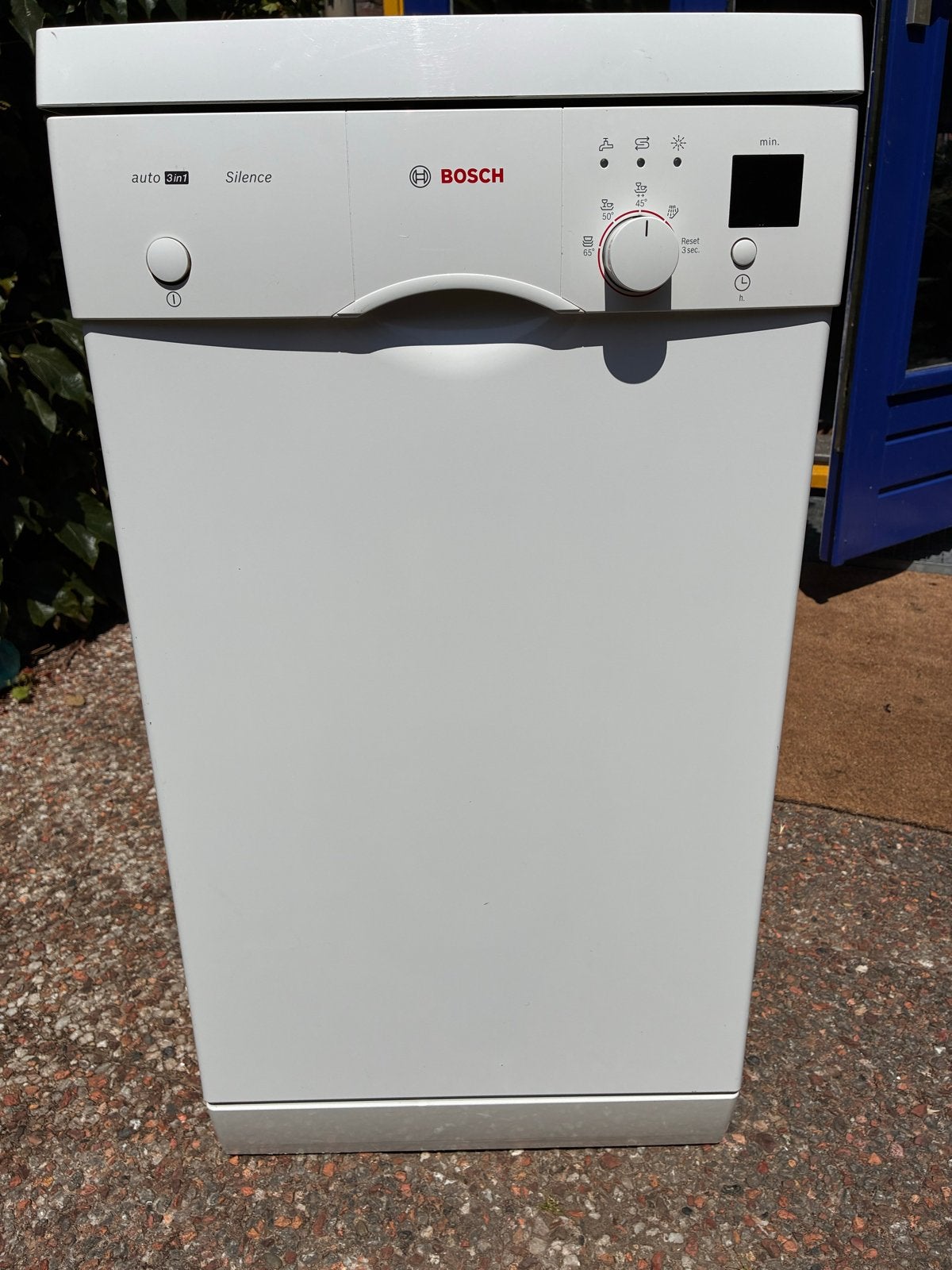 Bosch SRS45M02EU Vaatwasser - Nieuwstaat - 45x60x84.5 cm, Ophalen, Nieuw, 85 tot 90 cm, 45 tot 60 cm