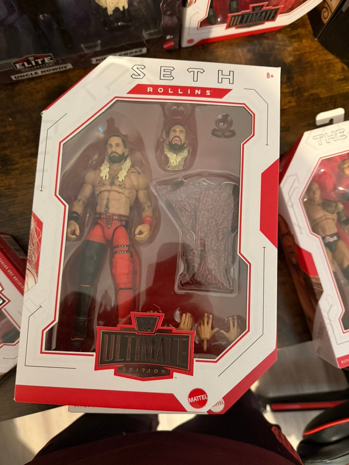 Seth rollins ultimate edition, Verzamelen, Ophalen of Verzenden, Nieuw