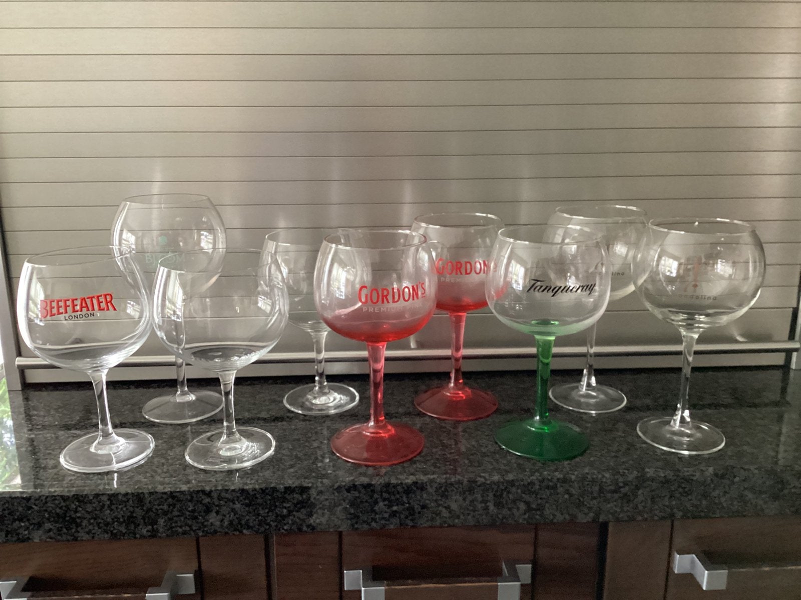 Diversen glazen zie bijgevoegde foto,s, Verzamelen, Glas en Borrelglaasjes, Ophalen of Verzenden, Zo goed als nieuw, Overige typen