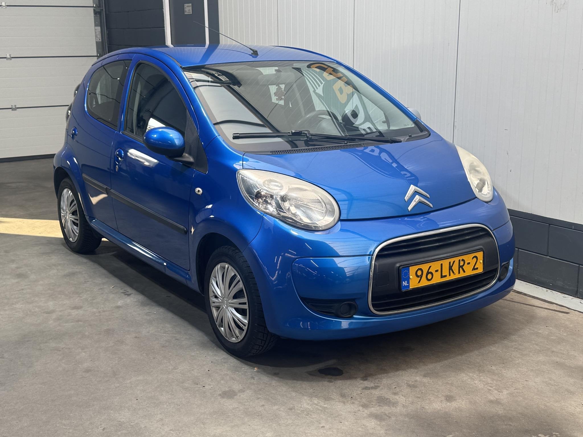 Citroen C1 1.0-12V Ambiance, Auto's, Citroën, Voorwielaandrijving, Euro 5, Stof, Gebruikt