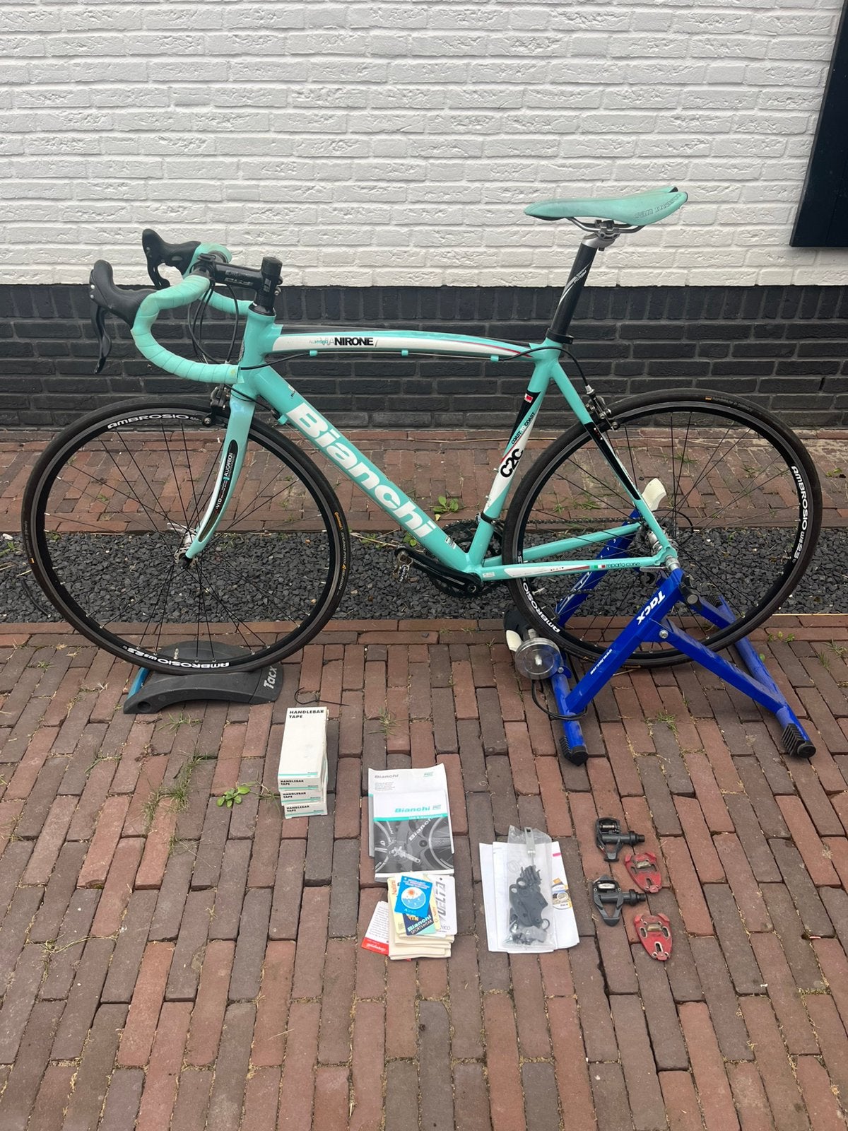 Bianchi nirone, Gebruikt, Aluminium, Ophalen, Overige merken