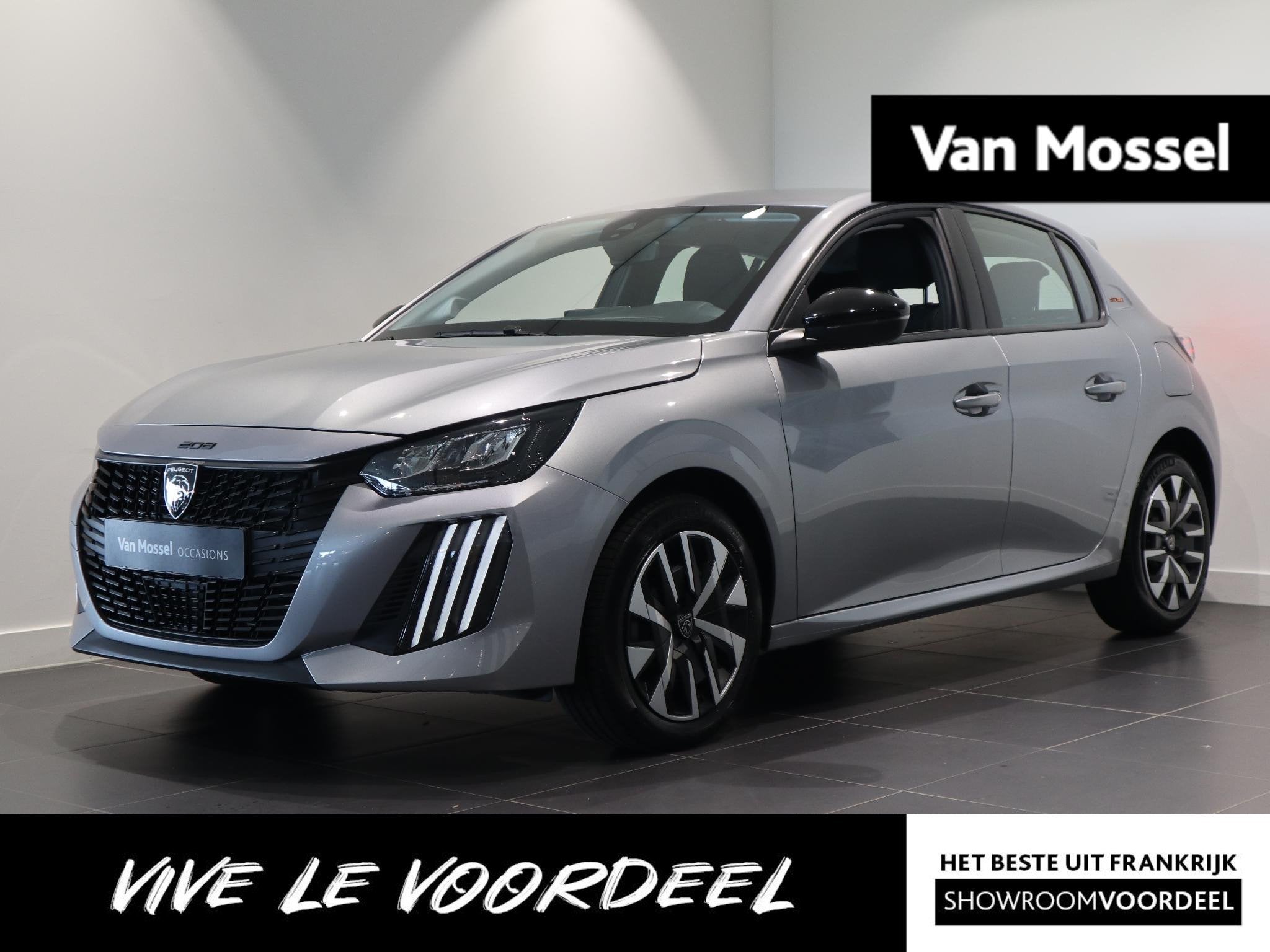 Peugeot 208 100PK Style - DRAADLOZE APPLE CARPLAY//ANDROID A, Auto's, 12 maanden, Gebruikt, Euro 6, Handgeschakeld