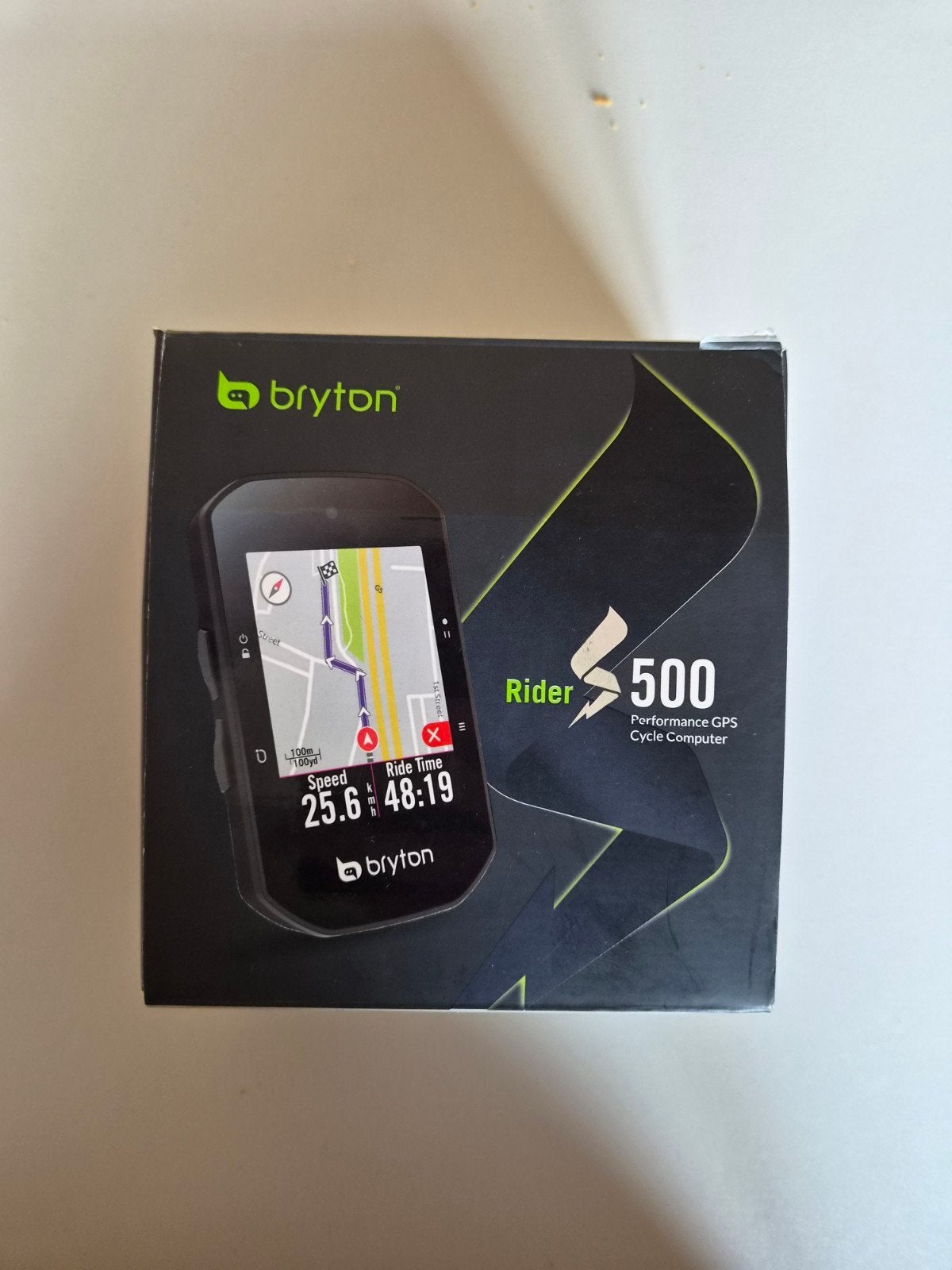 Bryton Rider 500 Performance GPS Fietscomputer, Ophalen of Verzenden, GPS, Zo goed als nieuw