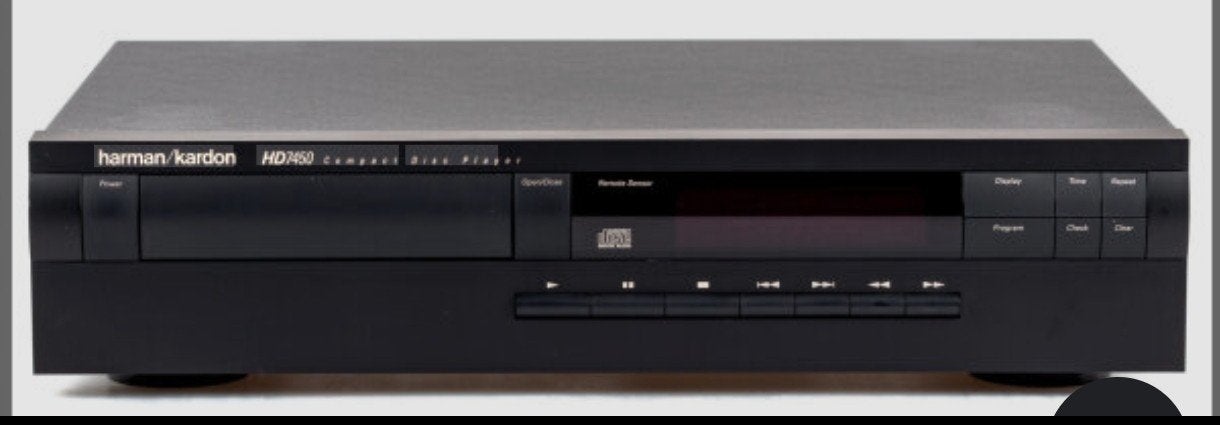 Harman Kardon TU9200 Tuner en HD7450 CD-speler set, Ophalen, Gebruikt, Overige merken, Met radio