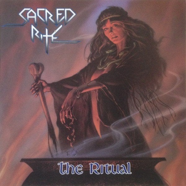 Sacred Rite – The Ritual, Ophalen of Verzenden, Zo goed als nieuw