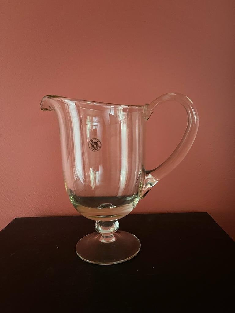 Waterkan, Kan, Gebruikt, Ophalen of Verzenden, Glas