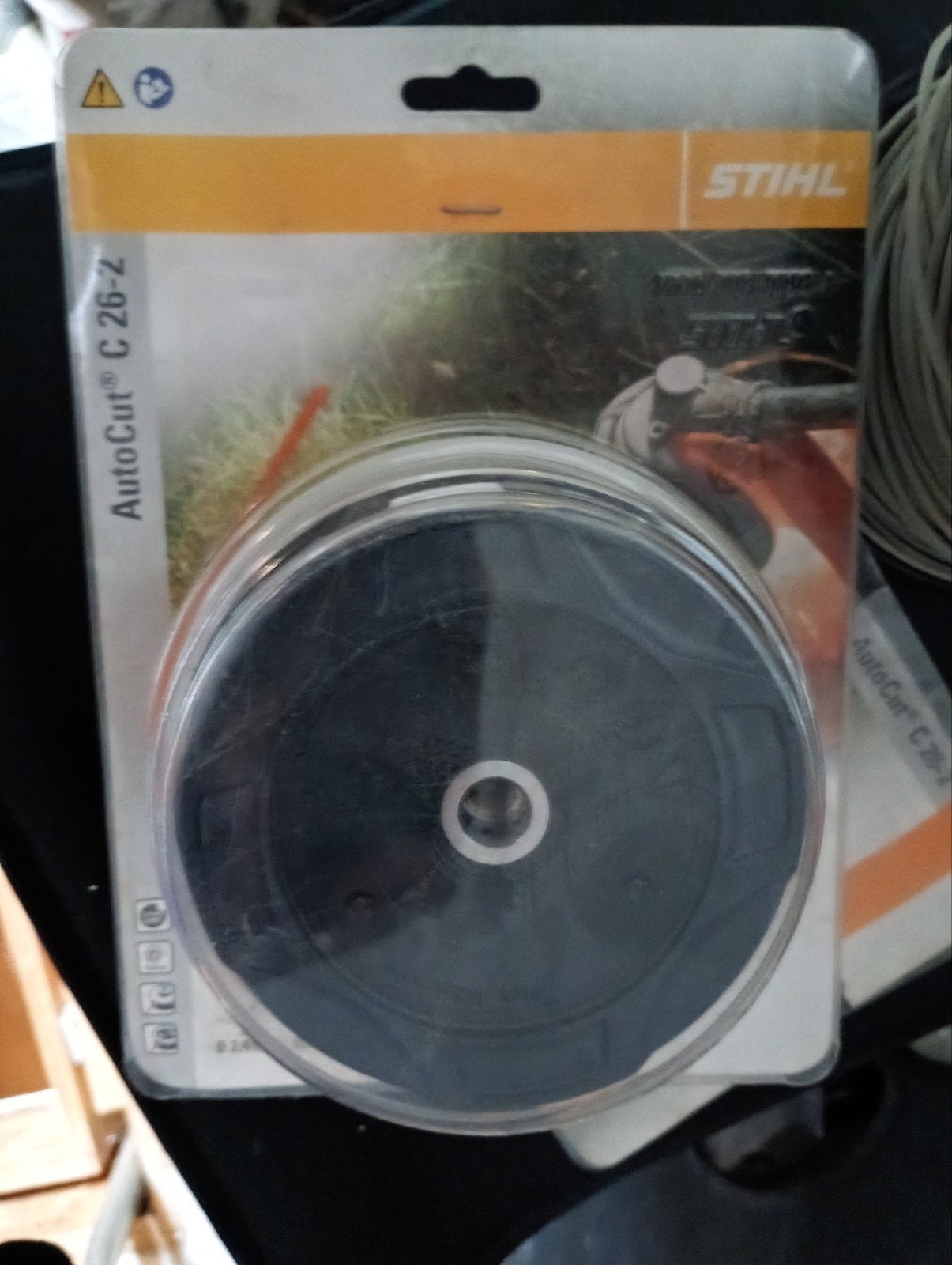 Stihl AutoCut C 26-2 maaikop en GreenLine trimmerdraad, Ophalen of Verzenden, Nieuw, Benzine