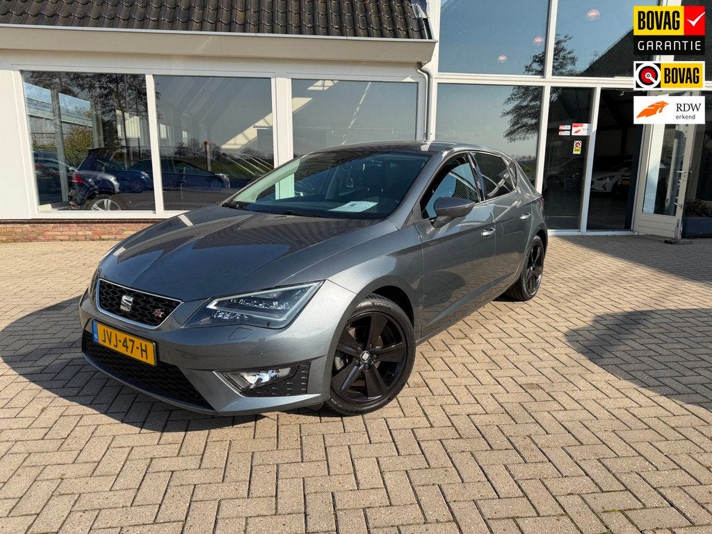 Seat Leon FR 1.4 TSI - X-PERIENCE Connect - DSG 7 AUTOMAAT, Auto's, Seat, 1263 kg, Gebruikt, Zwart, 4 cilinders