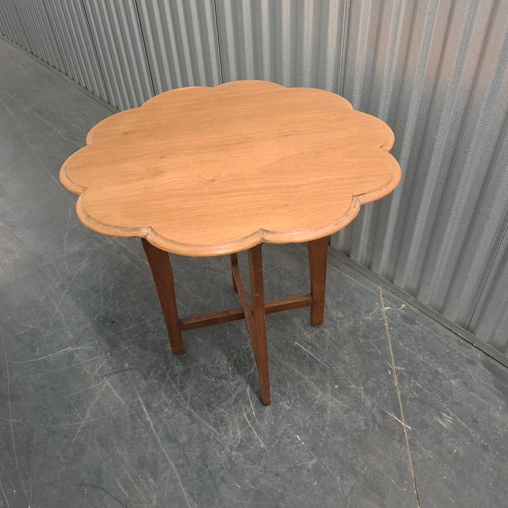 Antiek brocante | tafel tafeltje bijzettafel salontafel, Antiek en Kunst, Ophalen