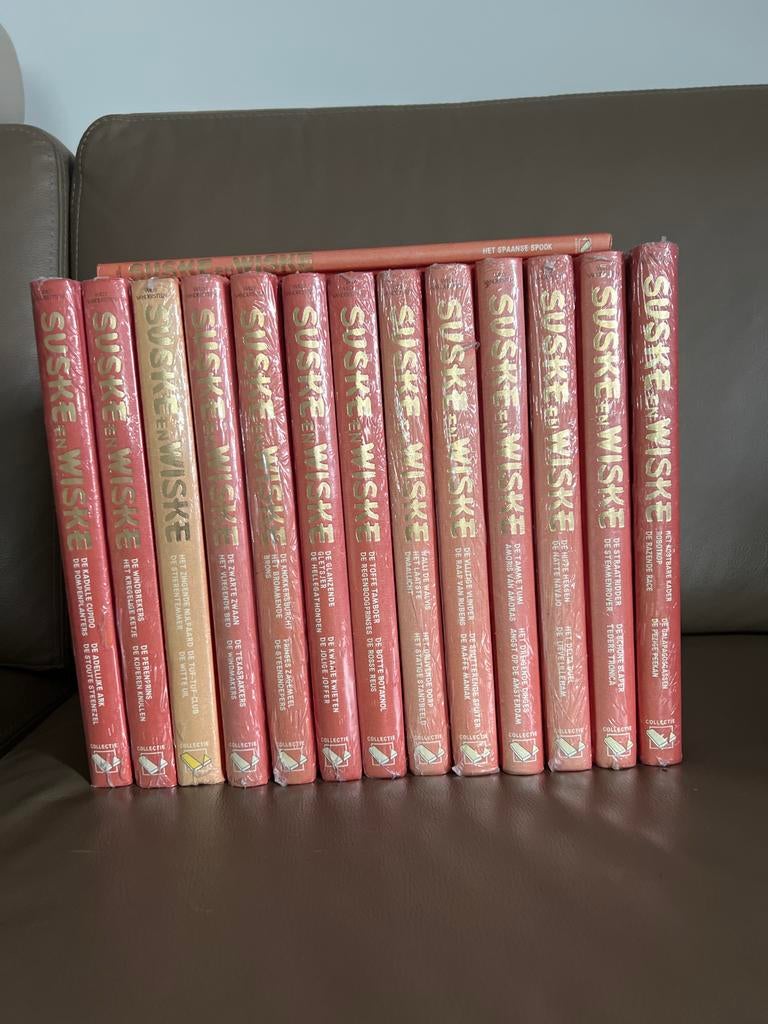 Suske en Wiske Collectie - 15 stripboeken, Meerdere stripboeken, Ophalen of Verzenden, Nieuw