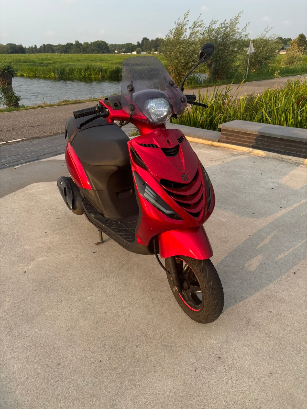 Piaggio Zip 50cc 4-takt (2014), Fietsen en Brommers, Ophalen, Gebruikt, Maximaal 45 km/u, Zip