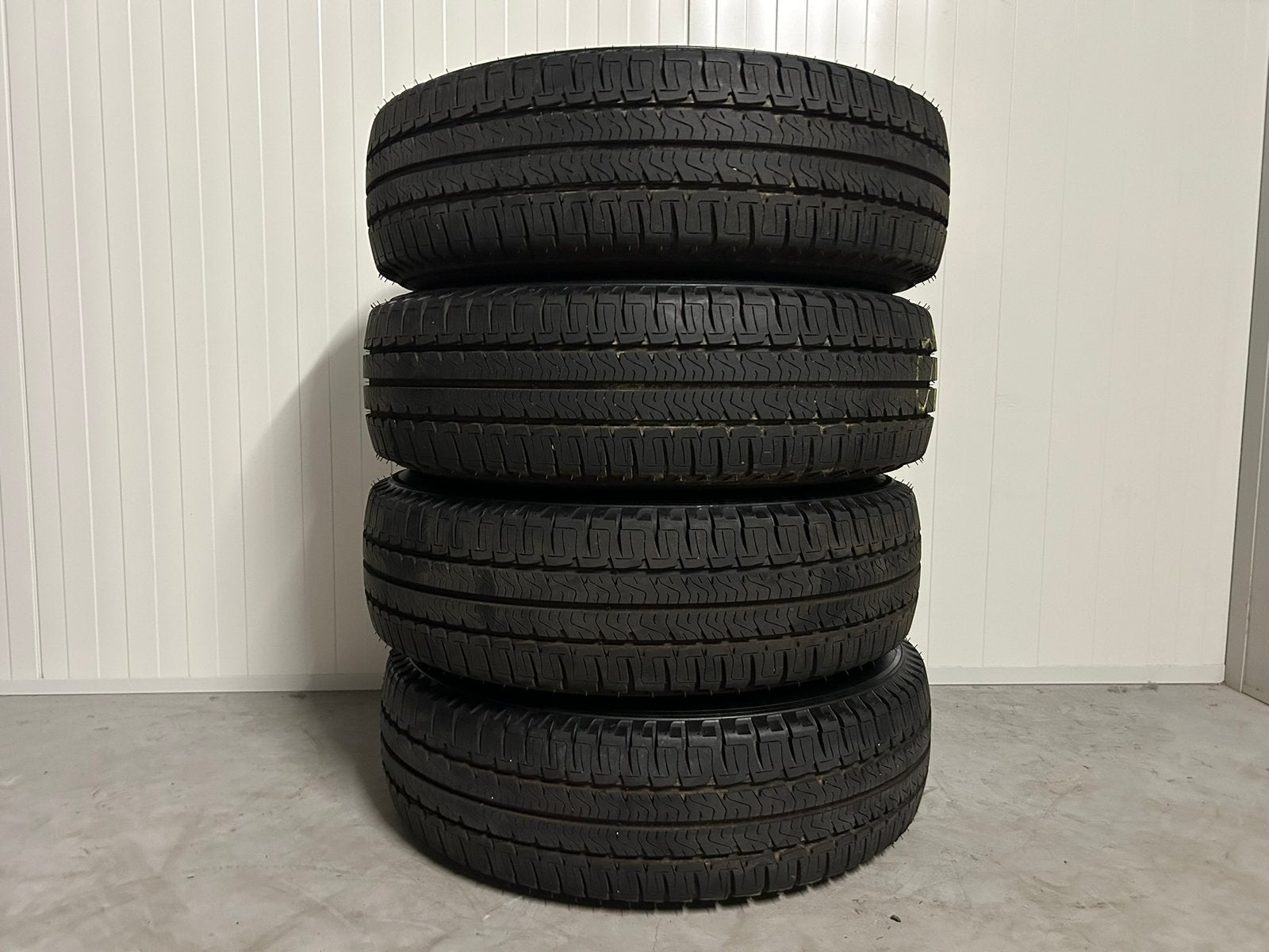 Fiat Ducato light 16 inch 5x118 Michelin Agilis 2024, Ophalen, Gebruikt, Fiat, 16 inch