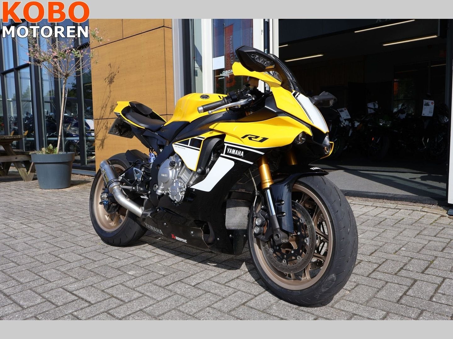 Yamaha YZF-R1 (bj 2016), 4 cilinders, Motorrijbewijs A, Bedrijf, Onbekend