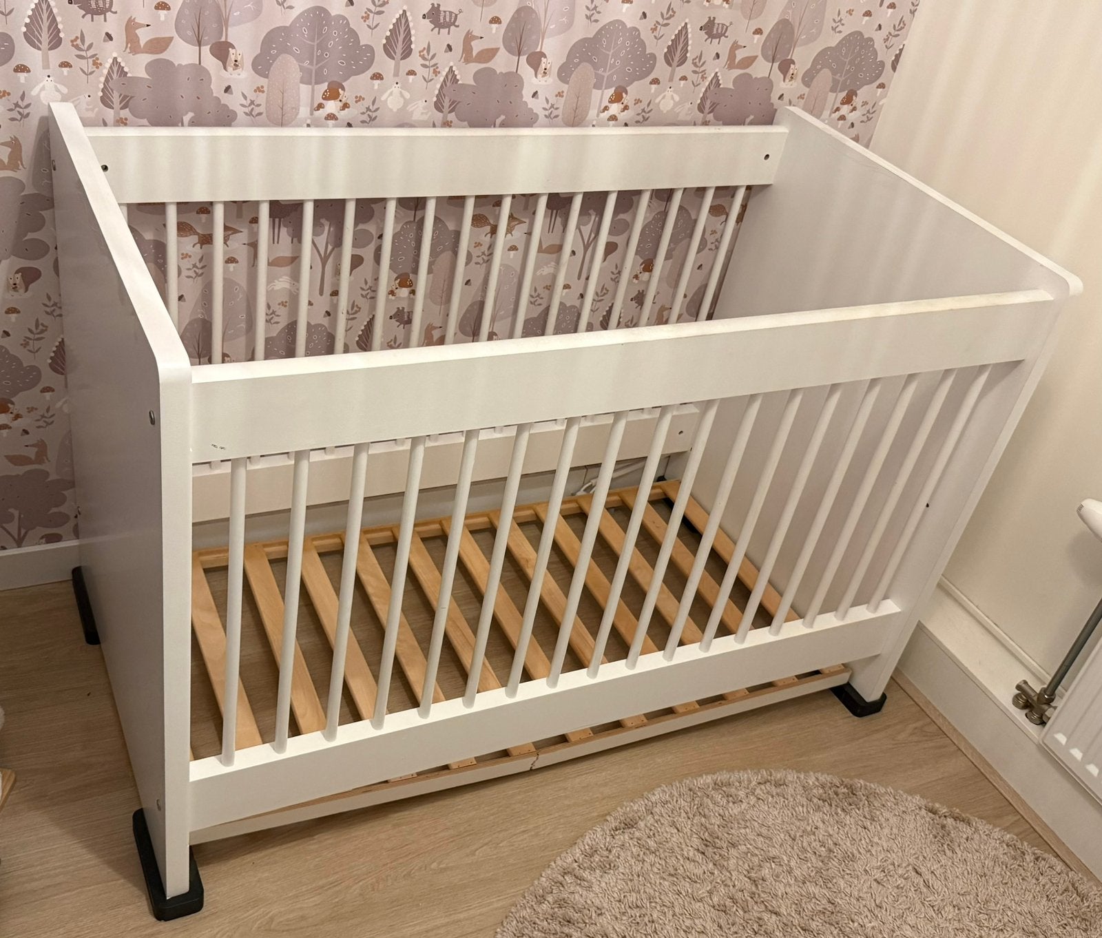 Ledikant wit baby, Ophalen, Gebruikt, Ledikant