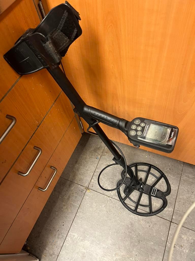 Nokta Makro Simplex+ Metaaldetector - Zo goed als nieuw, Meer dan 30 cm, Zo goed als nieuw, Discriminatie metaaldetectie, Ophalen