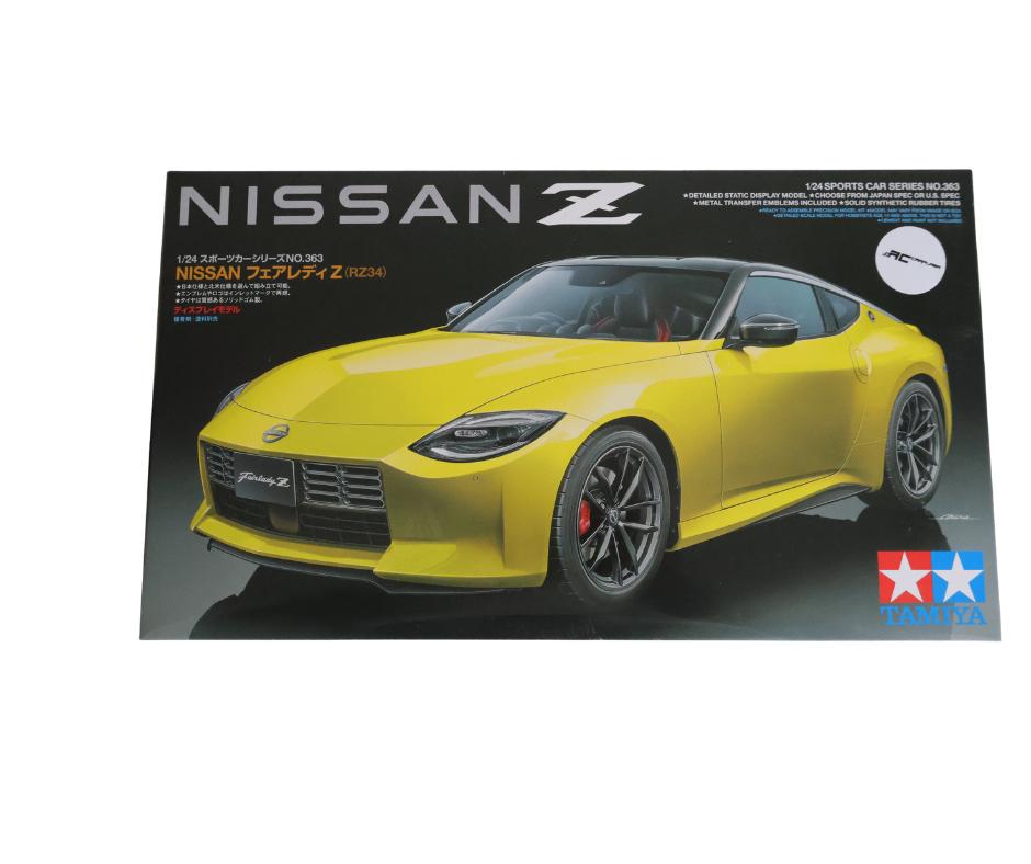 Tamiya 24363 1:24 Nissan Z 2022, Auto, Groter dan 1:32, Nieuw, Ophalen of Verzenden