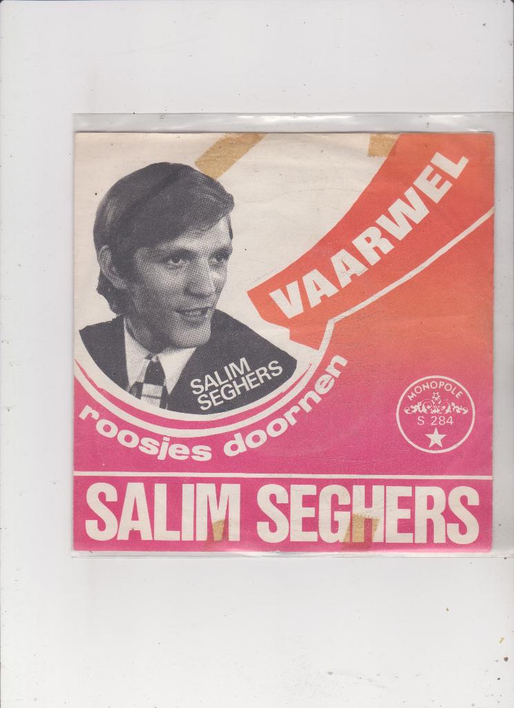 Single Salim Seghers - Vaarwel, Ophalen of Verzenden, Gebruikt, Nederlandstalig