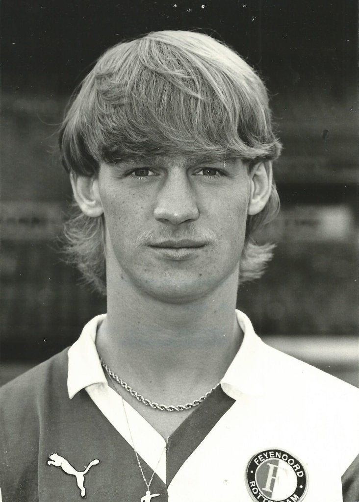 1983-1984 persfoto Capital Press Feyenoord, Verzamelen, Sportartikelen en Voetbal, Verzenden, Gebruikt, Feyenoord, Overige typen
