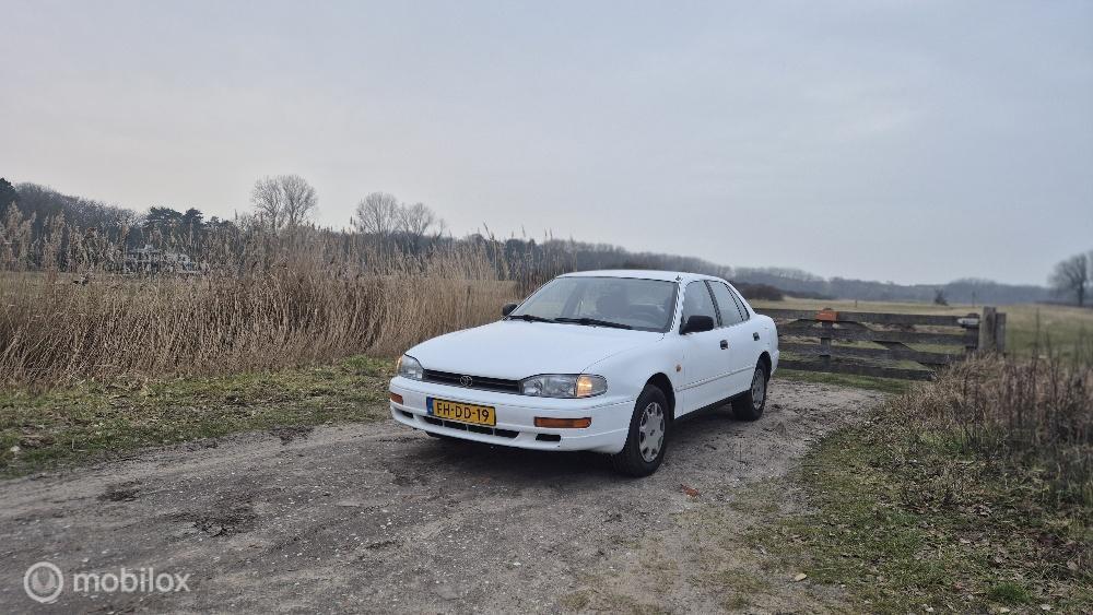 Toyota Camry 2.2i XL, Gebruikt, Origineel Nederlands, Bedrijf, Grijs