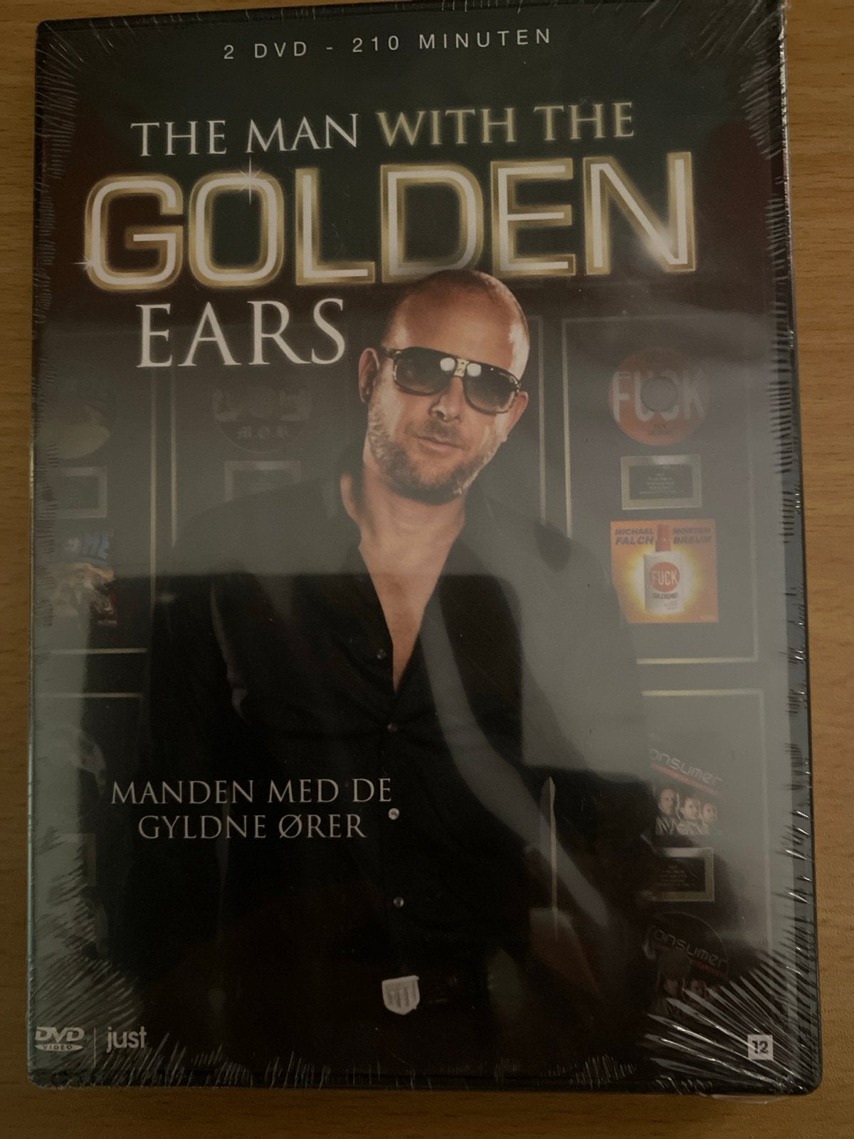 The Man With The Golden Ears - 2 DVD set, Vanaf 12 jaar, Ophalen of Verzenden, Nieuw in verpakking, Inclusief doosje