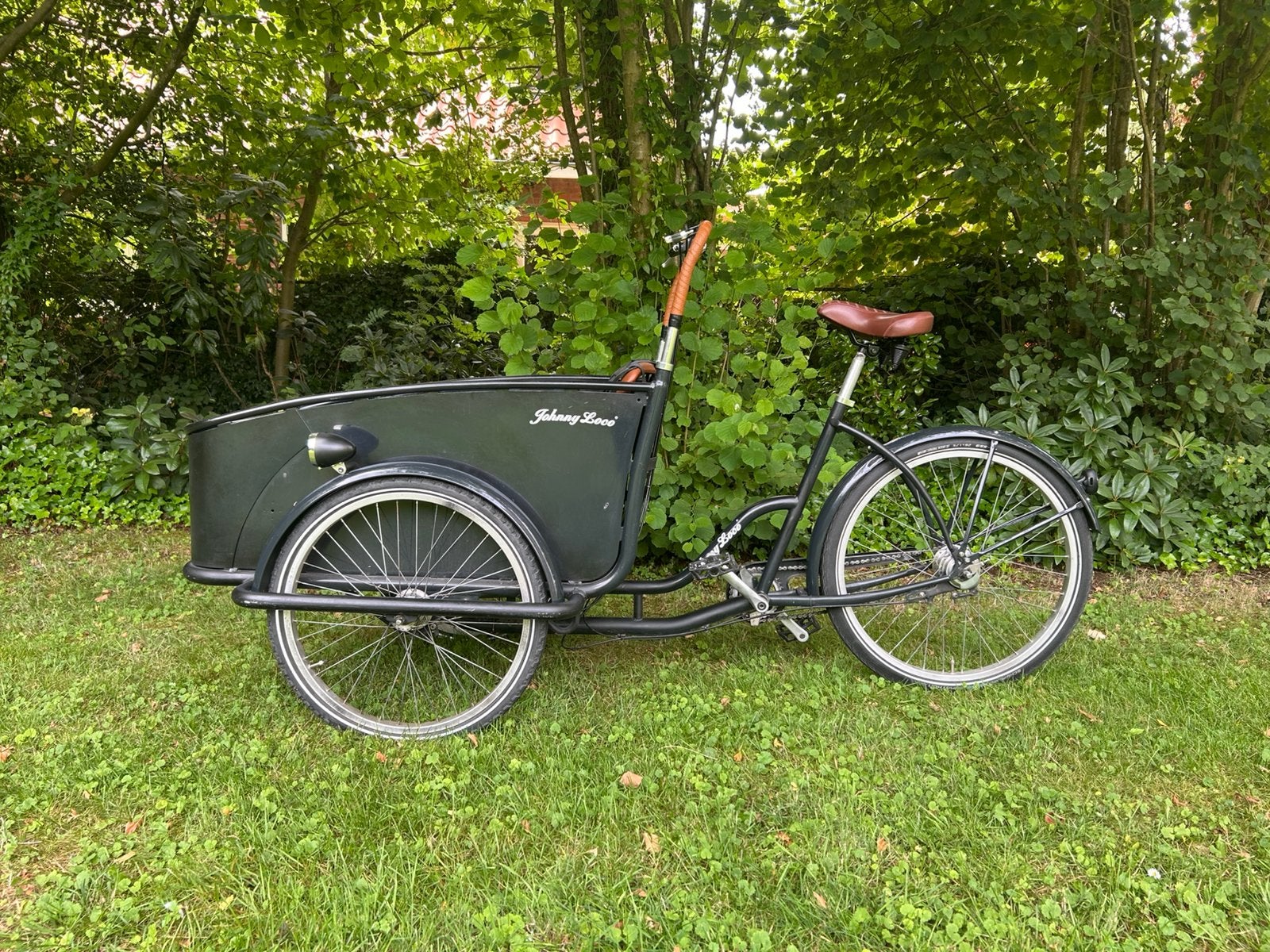 Zeer nette vernieuwde Johnny Loco bakfiets, Fietsen en Brommers, Fietsen | Bakfietsen, Ophalen, Zo goed als nieuw, 4 kinderen of meer