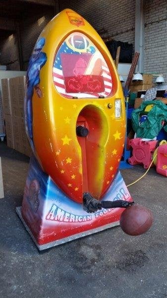 Rugby Kicker automaat, gave rugby machine (zonder bal), Ophalen, Gebruikt, Overige