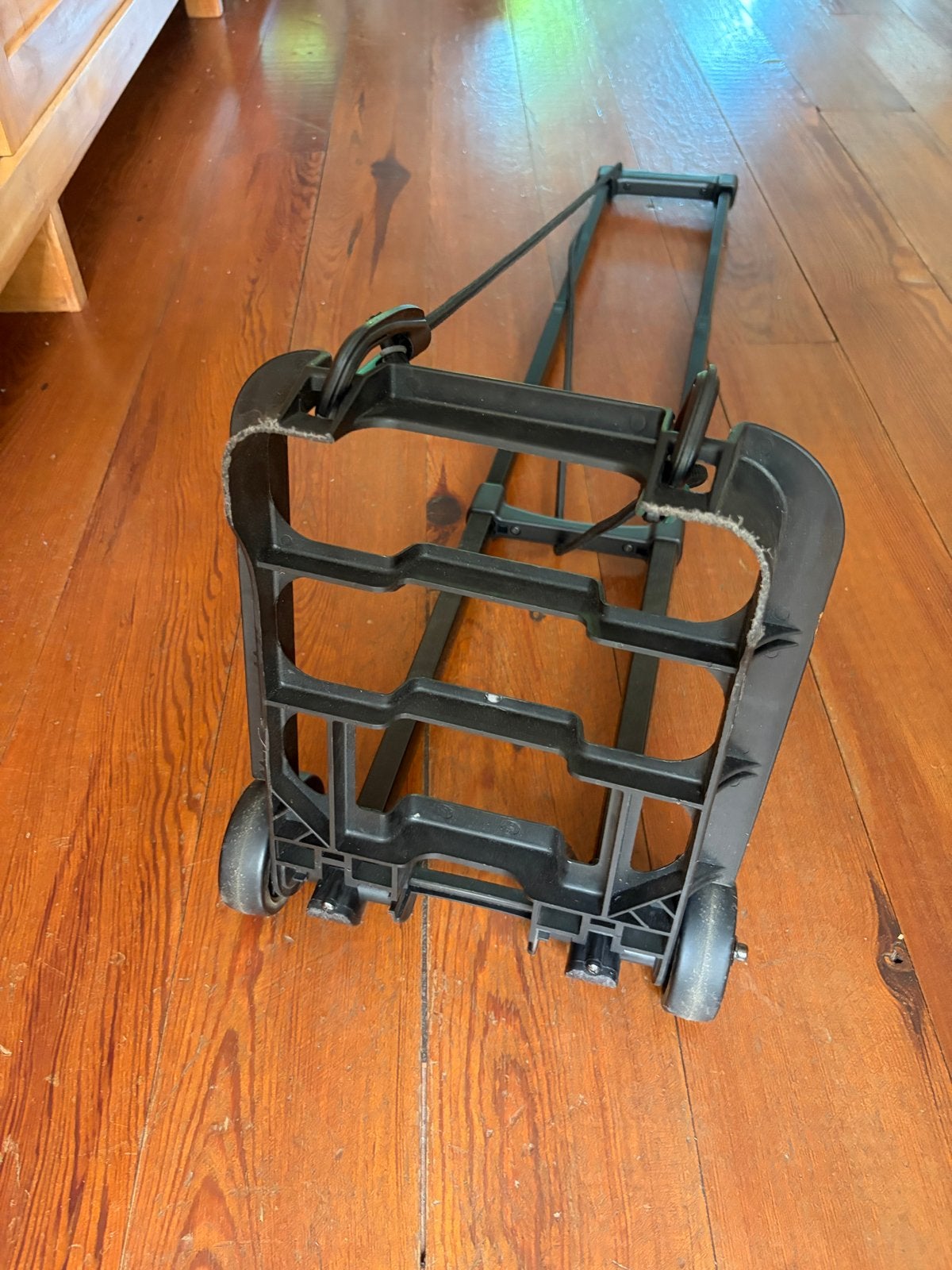 Opvouwbare steekwagen / bagagekarretje, Ophalen of Verzenden, Gebruikt