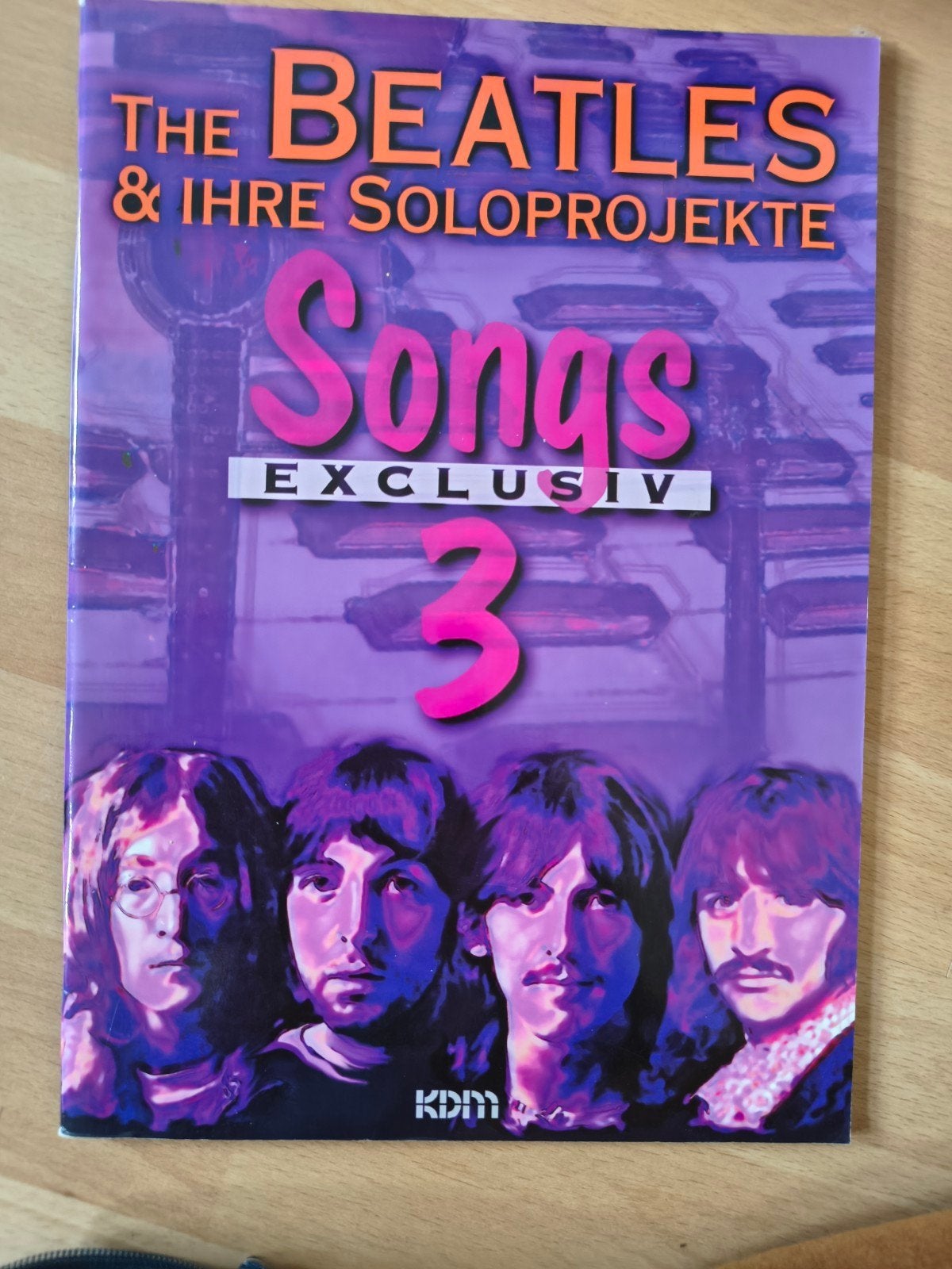 The Beatles & Ihre Soloprojekte Songs Exclusiv 3 Bladmuziek, Muziek en Instrumenten, Bladmuziek, Ophalen of Verzenden, Zo goed als nieuw