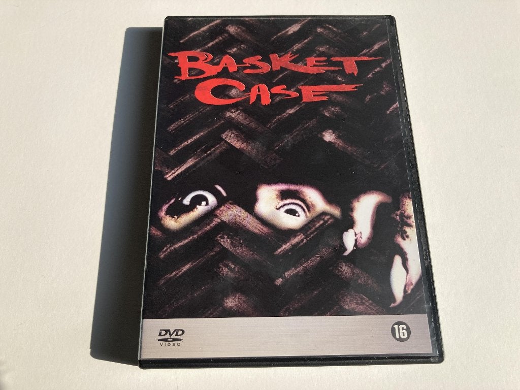 Basket Case ( 1982 ) DVD Horror (2) dvd, Vanaf 16 jaar, Ophalen of Verzenden, Zo goed als nieuw, Overige genres
