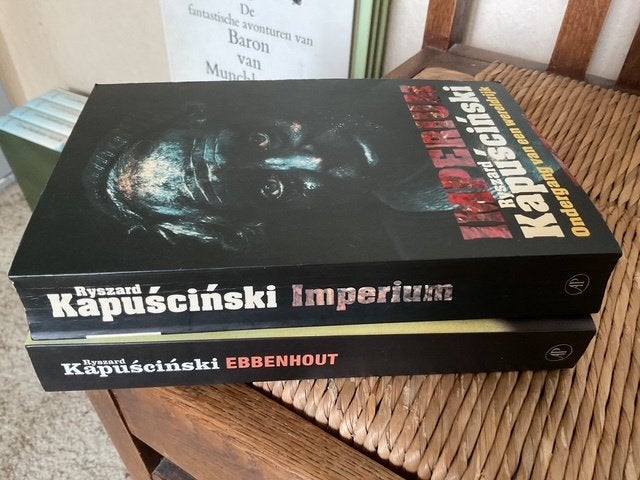 2 boeken van Ryszard Kapuscinski, Ophalen of Verzenden, Zo goed als nieuw, Ryszard Kapuscinski, Europa overig