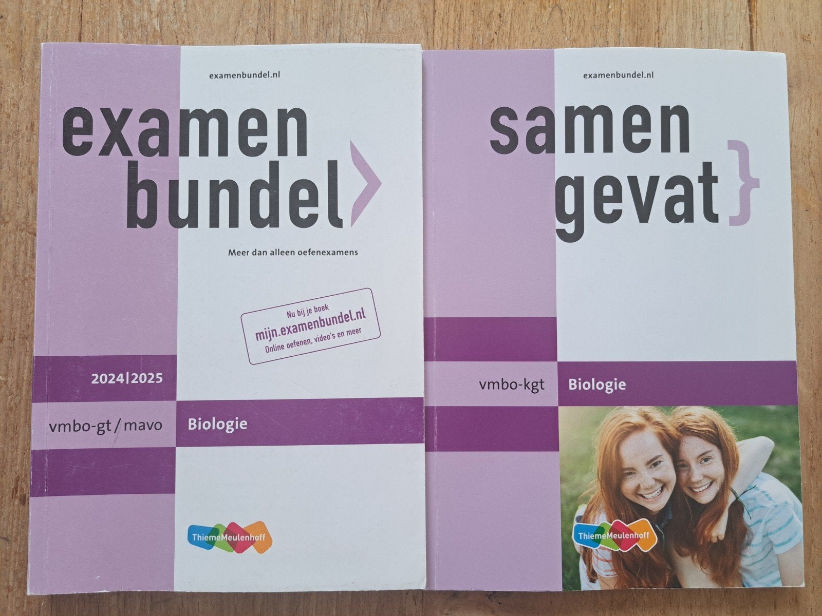 Biologie MAVO boek Samengevat en Examenbundel, Boeken, Ophalen of Verzenden, Zo goed als nieuw, VMBO, Biologie