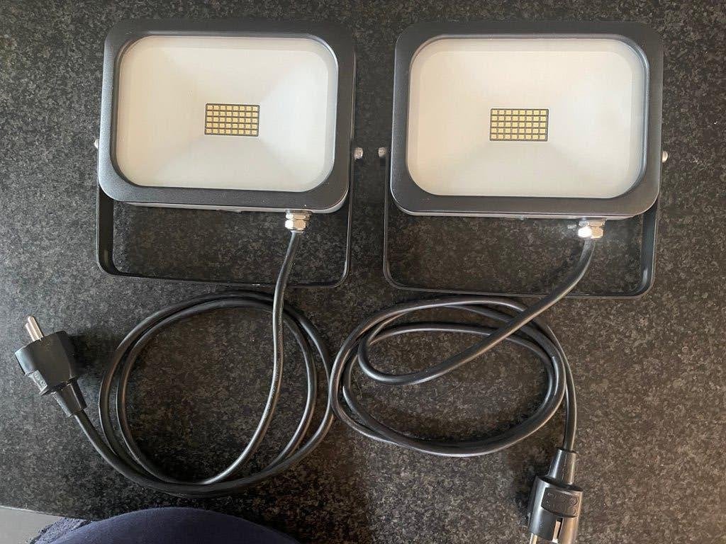 LED straler SL420 Slimline 20W 4000K 1800 lumen, Staal, Minder dan 50 watt, Overige typen, Nieuw