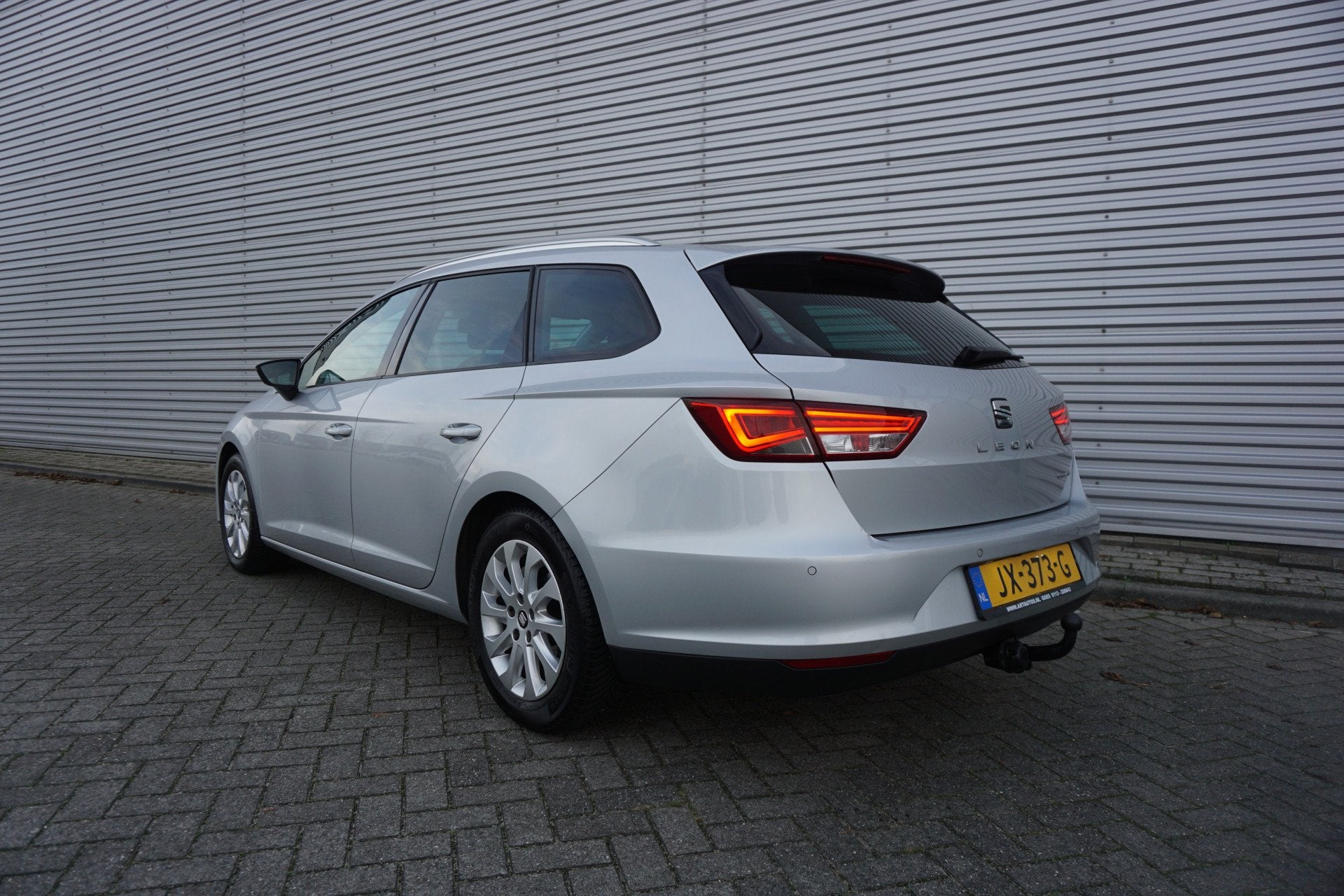 SEAT Leon ST 1.0 EcoTSI Style Connect Climate / Navi / Cruis, Auto's, Voorwielaandrijving, Stof, Gebruikt, Leon