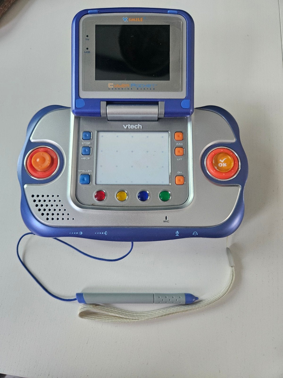 VTech Smile Cyber Pocket met 6 spellen en tasje, Ophalen, Overige merken, Gebruikt