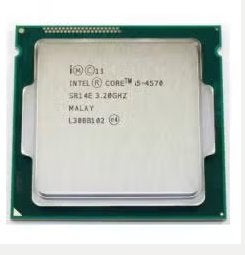 Intel Core i5 4570 3,2 GHz met Socket LGA 1150, Computers en Software, Processors, Ophalen of Verzenden, Gebruikt, 3 tot 4 Ghz