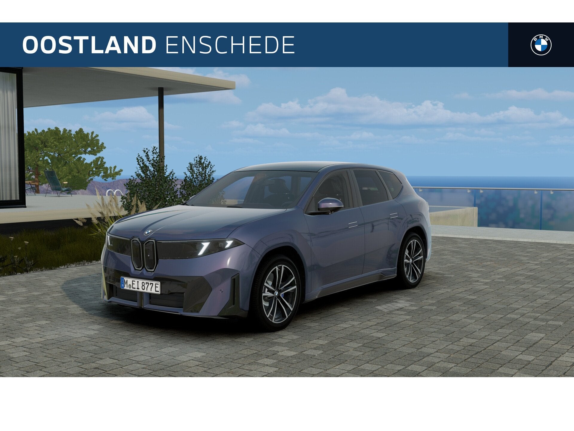 BMW iX3 40 eDrive M Sport / Panoramadak / Trekhaak / Driving