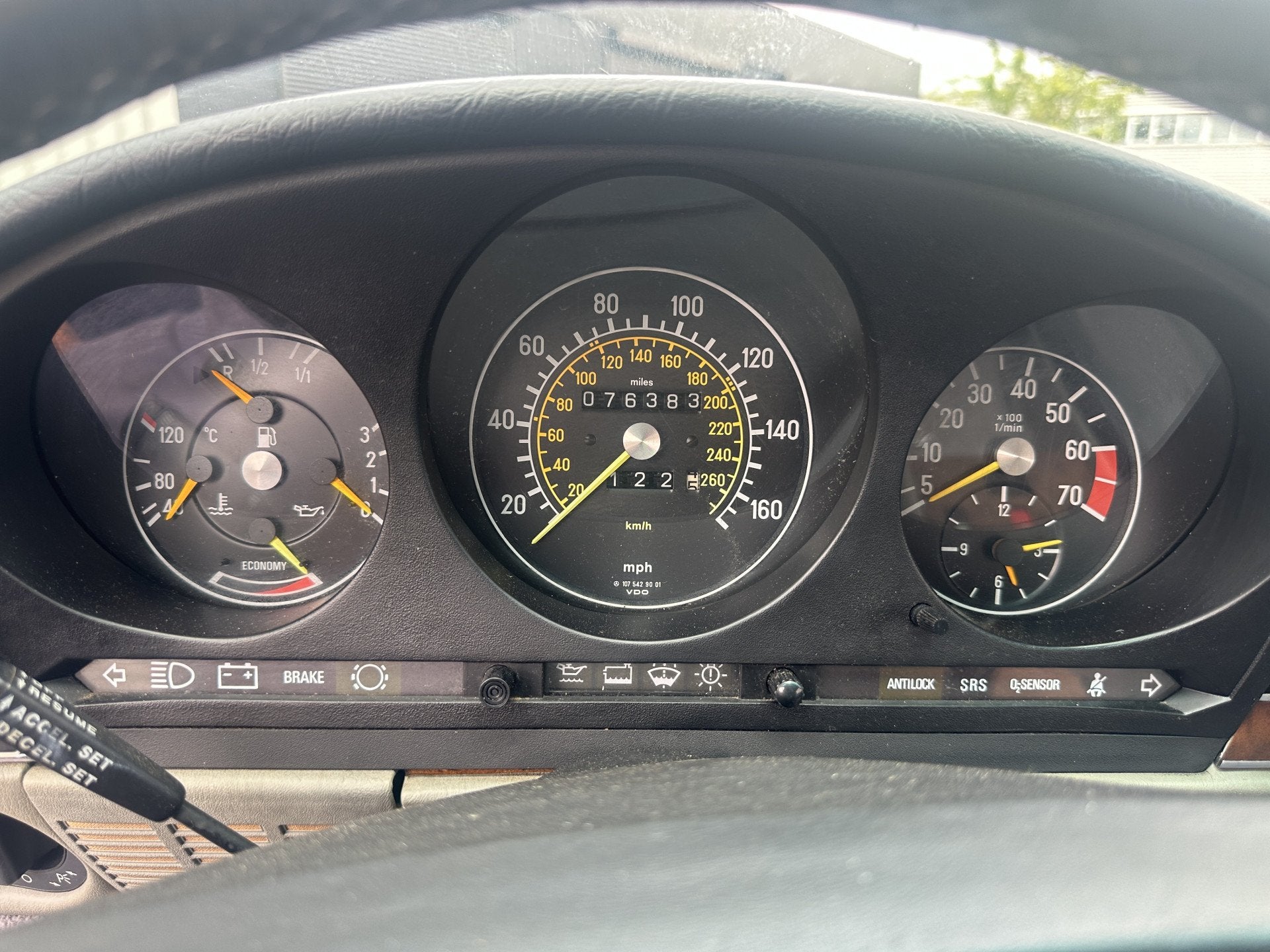 Mercedes-Benz SL-Klasse 560 SL (bj 1987, automaat), foto 11