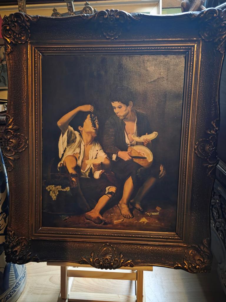 Olieverfschilderij, Ophalen of Verzenden