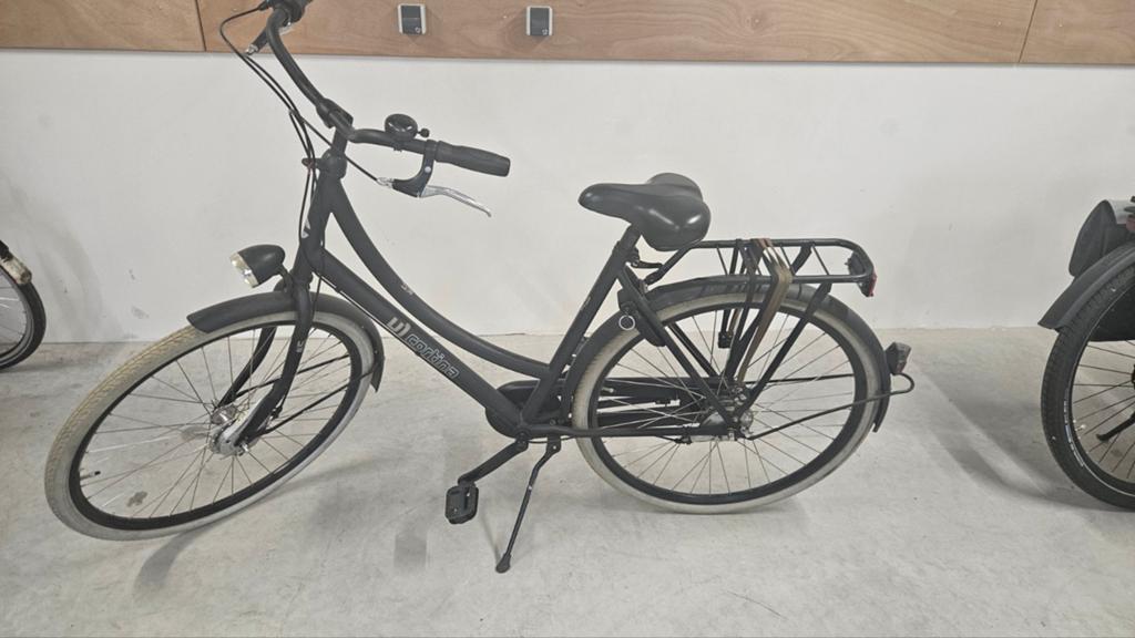 Damesfiets Cortina U1 met 3 versnellingen, Gebruikt, Velgrem, Versnellingen, Ophalen