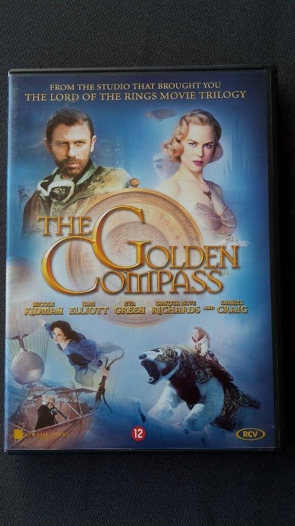 DVD The Golden Compass, Vanaf 12 jaar, Ophalen of Verzenden, Zo goed als nieuw