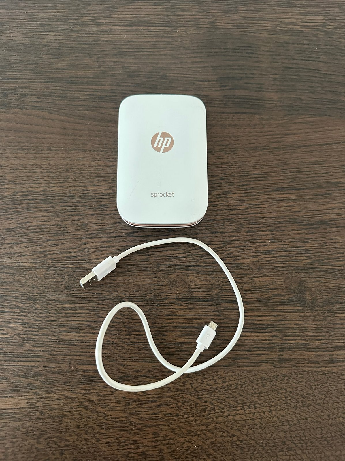 HP Sprocket Fotoprinter - Draagbare Mini Printer, Computers en Software, Fotoprinter, Kleur printen, Ophalen of Verzenden, Zo goed als nieuw