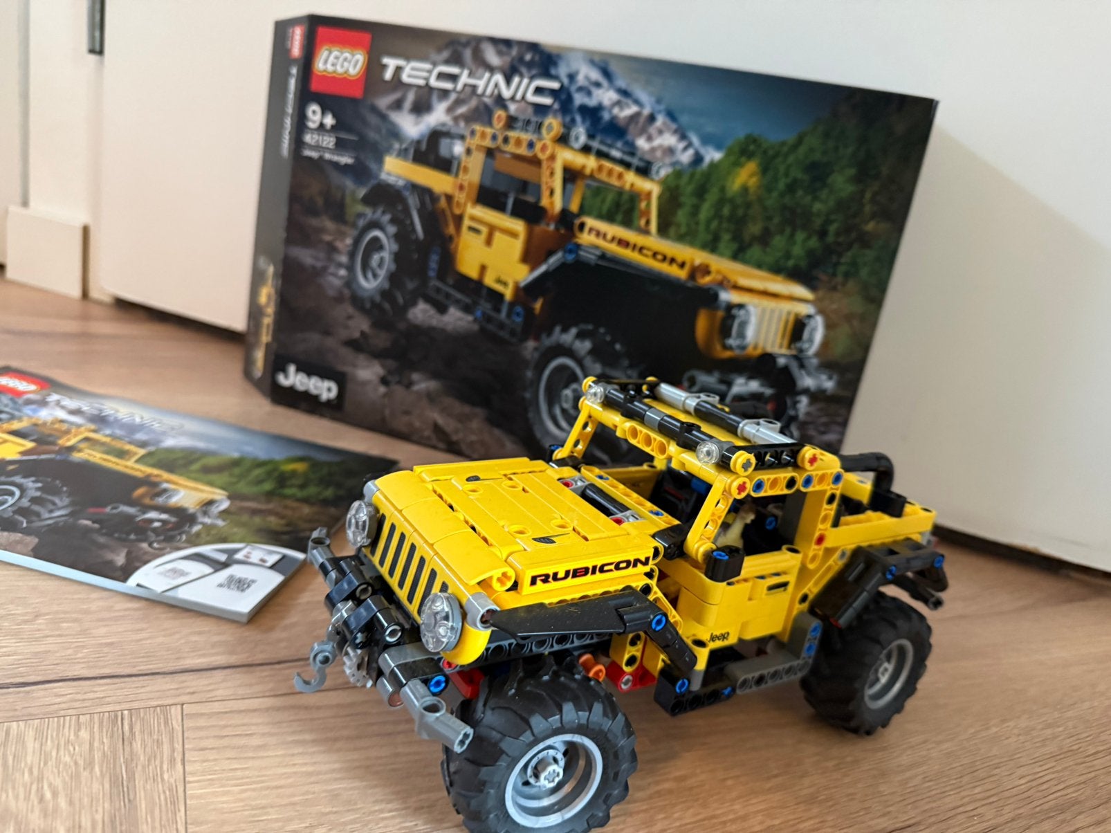 Lego Technic Jeep Wrangler 42122, Kinderen en Baby's, Speelgoed | Duplo en Lego, Lego, Ophalen of Verzenden, Zo goed als nieuw