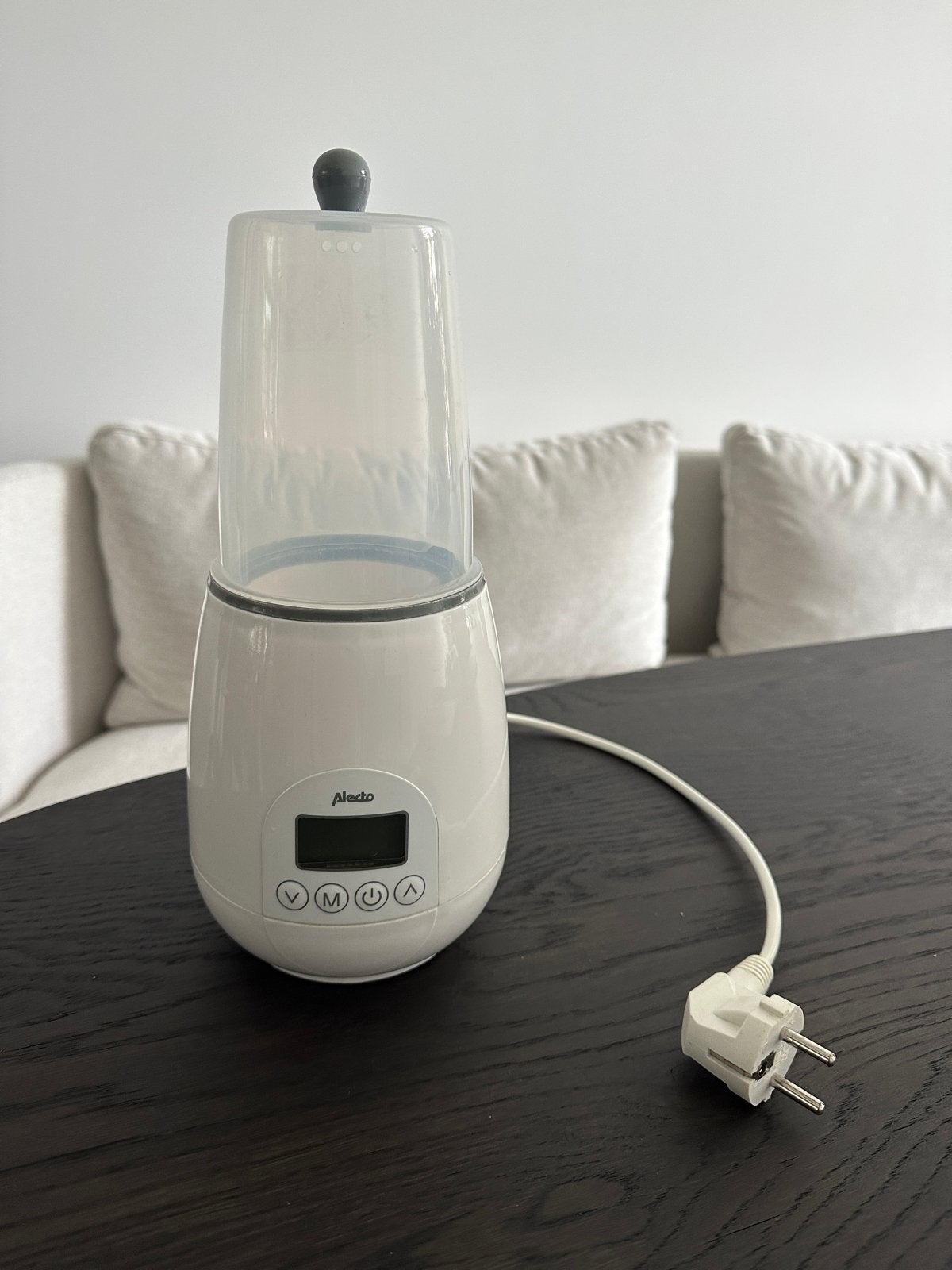 Alecto flessenwarmer en sterilisator, Ophalen of Verzenden, Gebruikt, Flessen- of potjesverwarmer