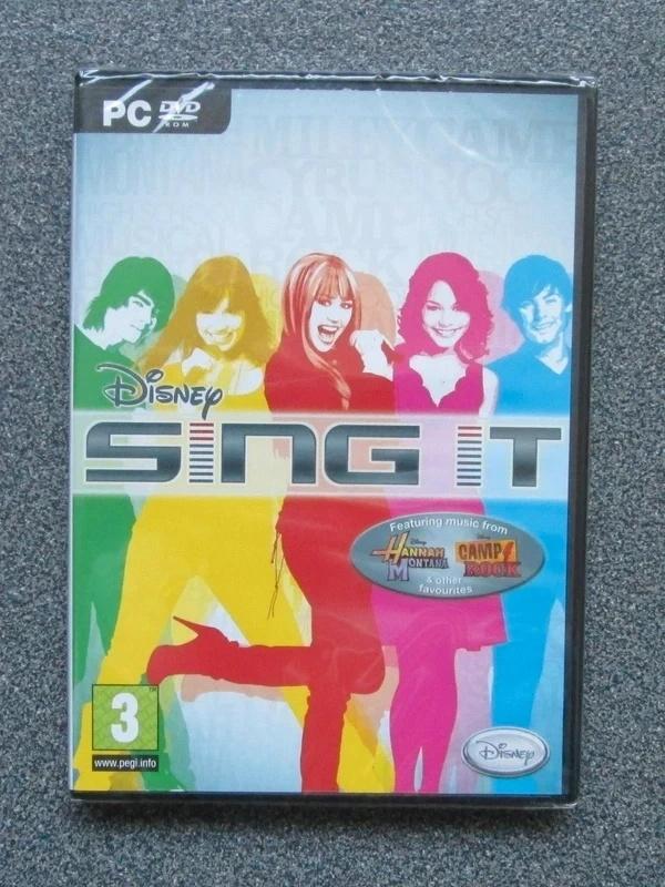 Disney Sing It, Muziek, Verzenden, 1 speler, Nieuw