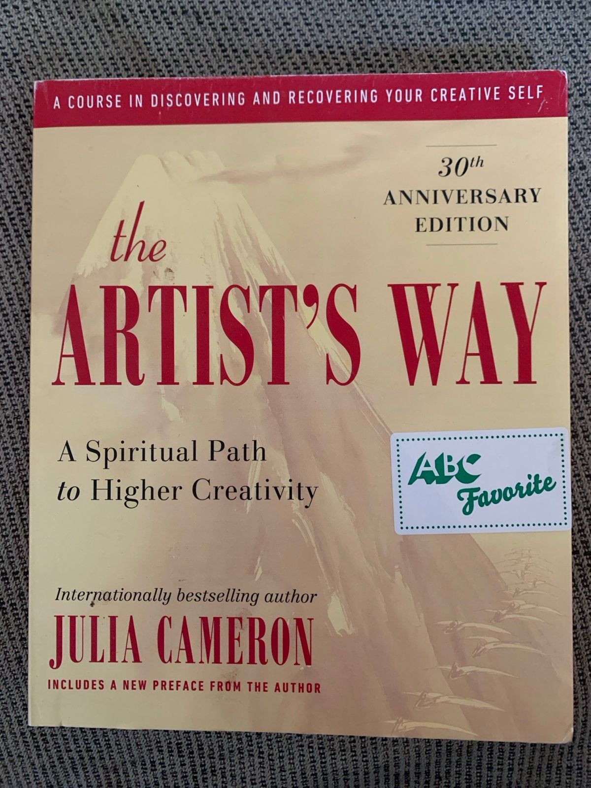 The Artist's Way - Julia Cameron (30th Anniversary), Boeken, Ophalen of Verzenden, Zo goed als nieuw