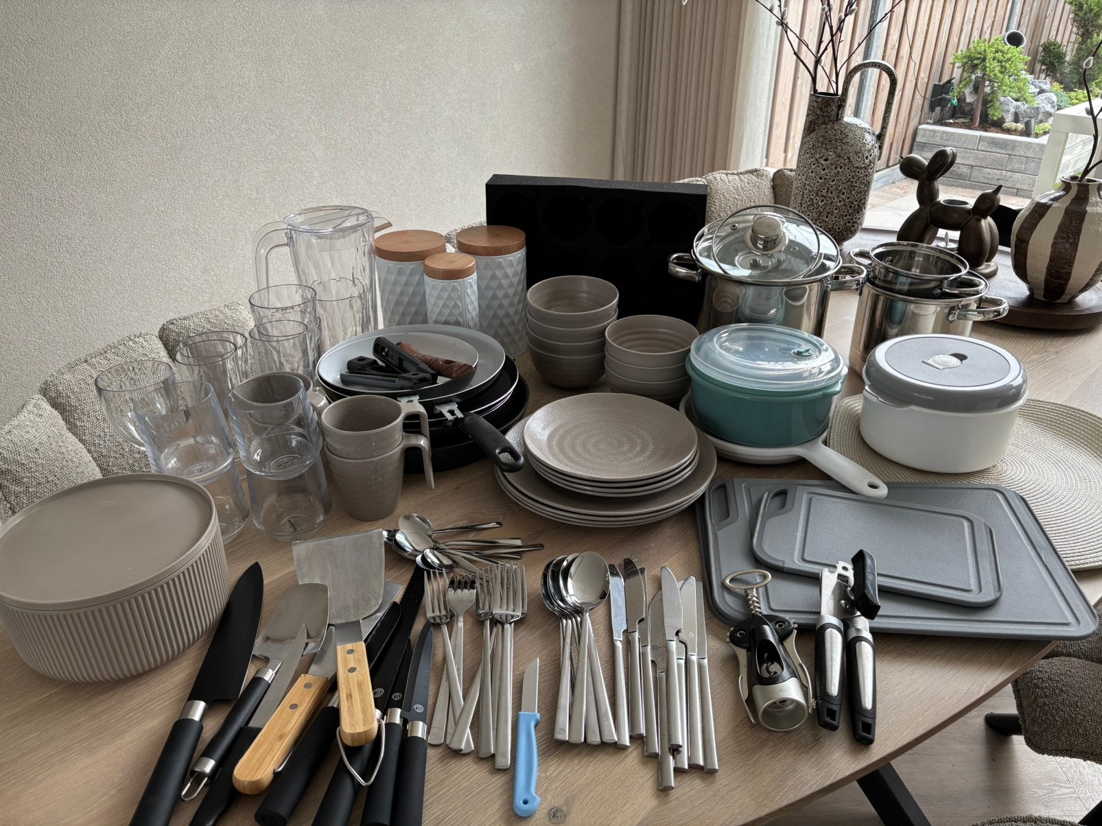 Complete keukeninboedel zgan, Caravans en Kamperen, Ophalen, Zo goed als nieuw