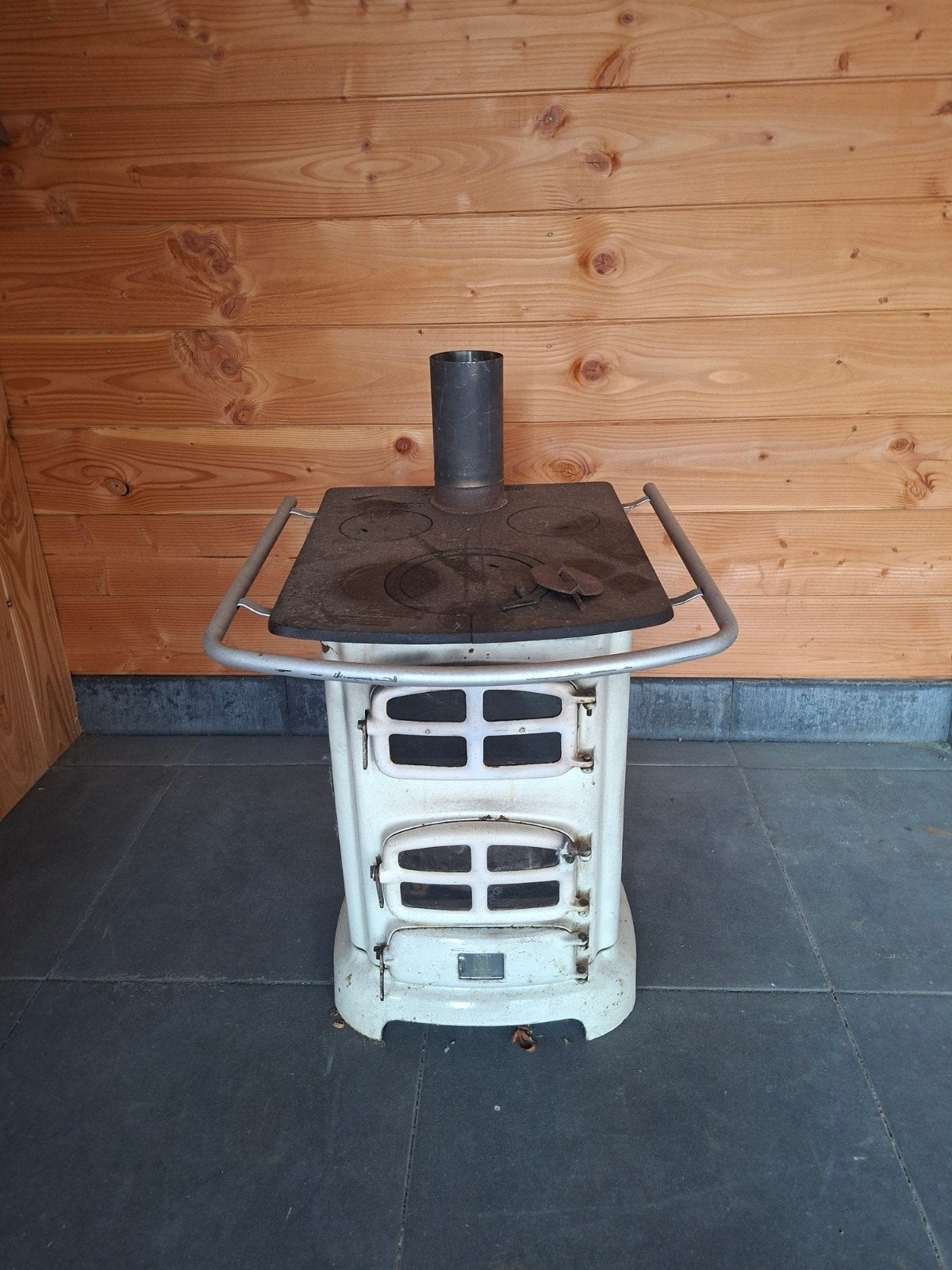 houtkachel, Tuin en Terras, Ophalen