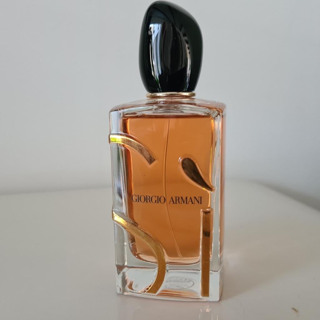 100 ml si intense Giorgio armani si eau de parfum intense, Ophalen of Verzenden, Nieuw