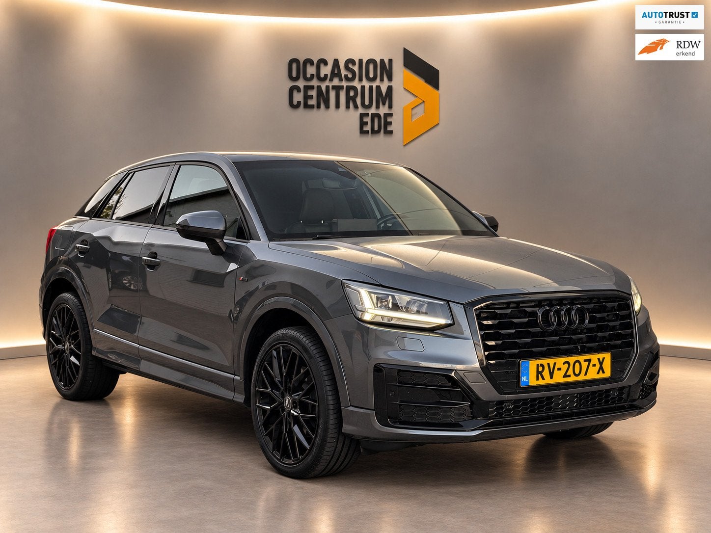 Audi Q2 1.4 TFSI S-Line | Virtual | Black Pakket | Topstaat!, Auto's, Dealer onderhouden, Gebruikt, 4 cilinders, 150 pk